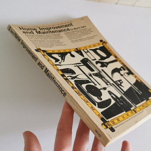 1968 Home Improvement & Maintenance Book Martin Sara Collier Quick Easy Series - Picture 2 of 8